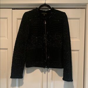Elegant Ann Taylor Black Women's Jacket